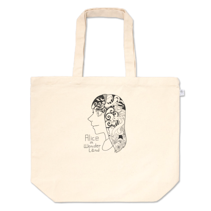 トートバッグ - L - プリント面積中(1)