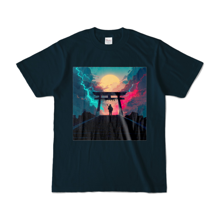 カラーTシャツ - S - ネイビー (濃色)