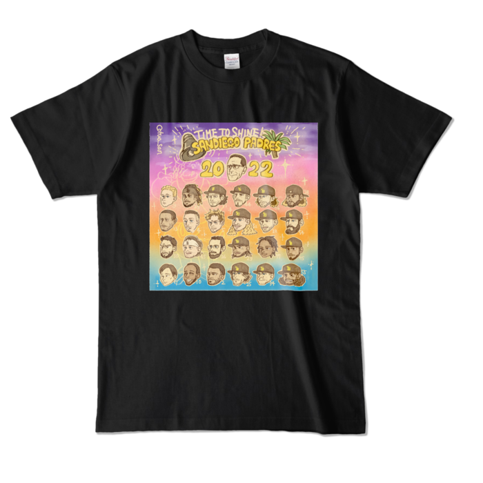 T-shirts - L - Black