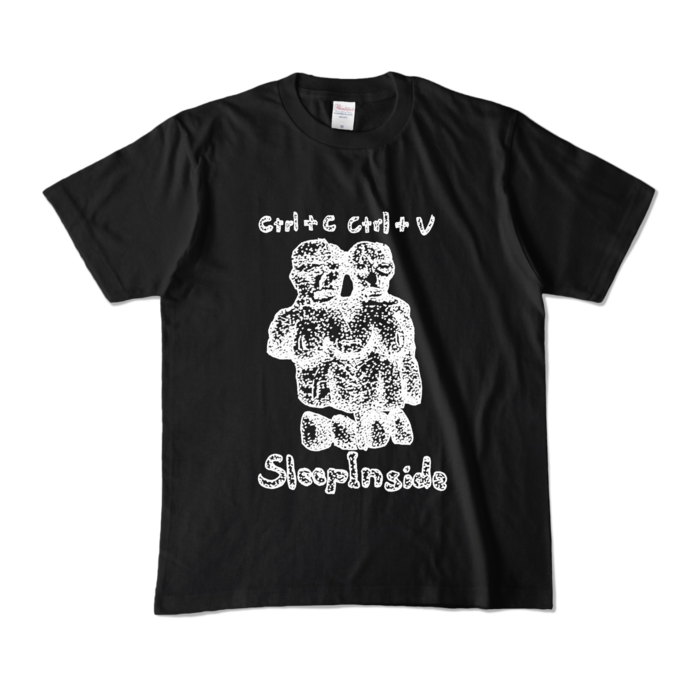 カラーTシャツ - M - ブラック (濃色)