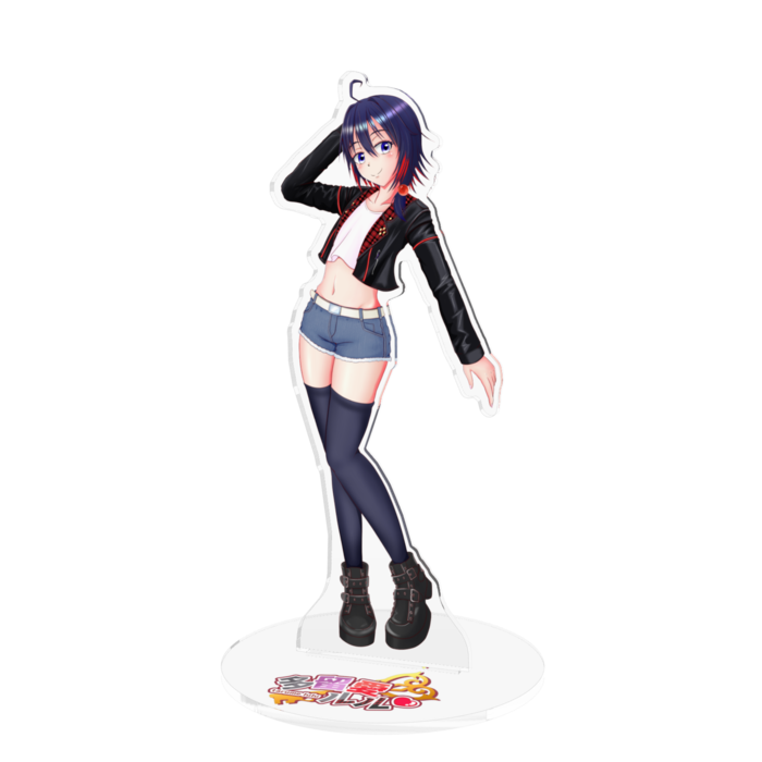 アクリルフィギュア - 160x160mm