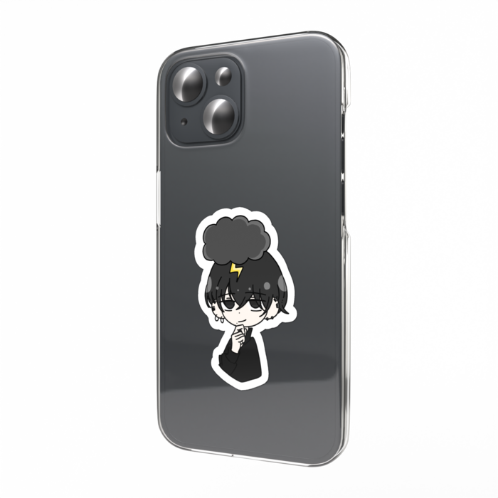 スマホステッカー - W55 × H91mm 以内