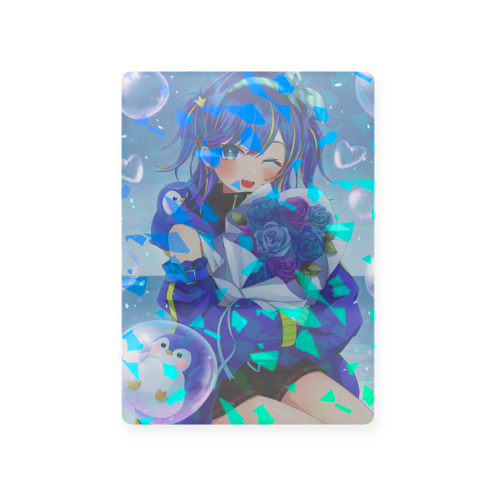 プラスチックカード - トレカ（63 × 88mm）(3)