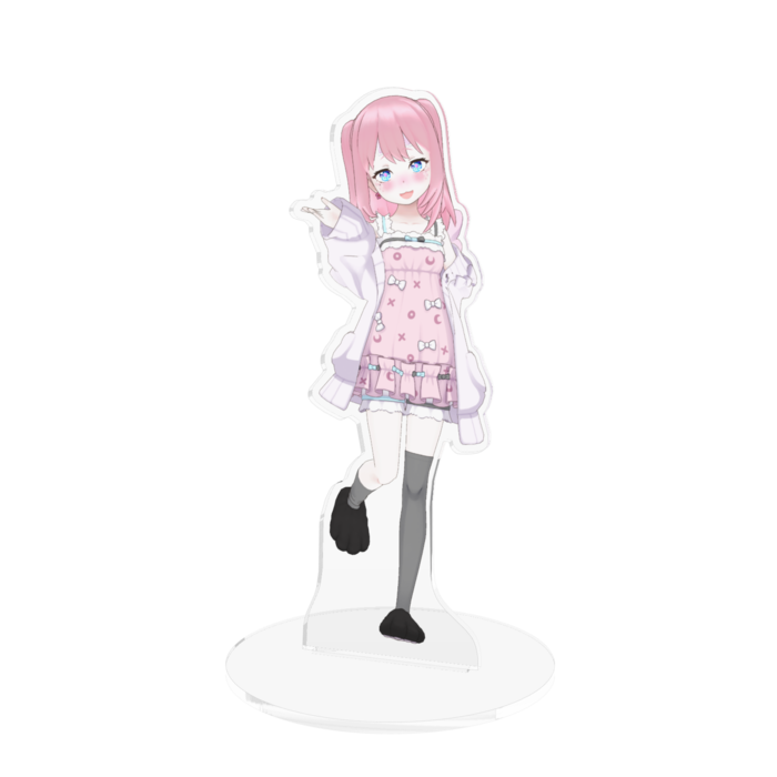 アクリルフィギュア - 160x160mm