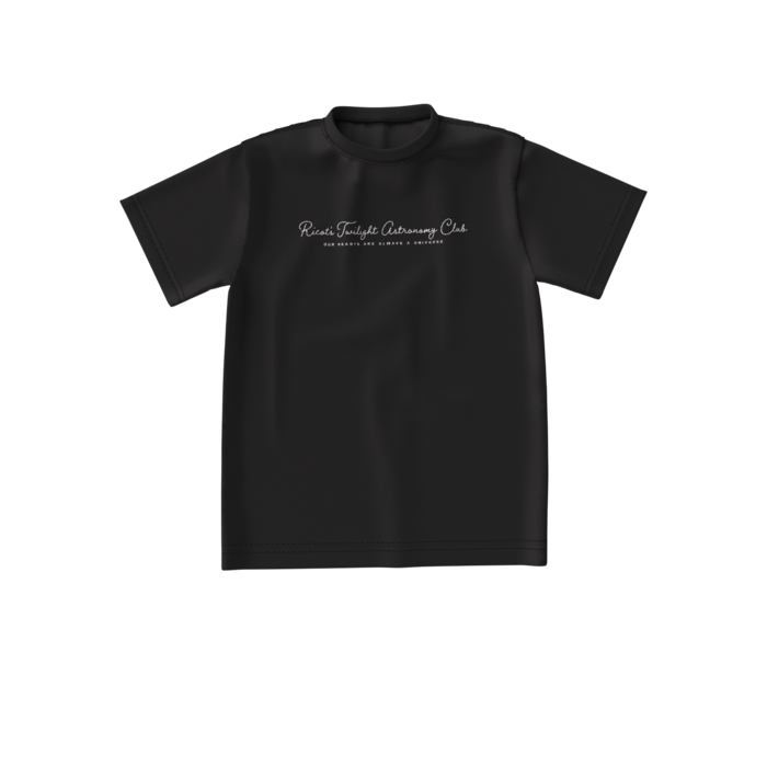 S - ビッグシルエットTシャツ(ブラック)
