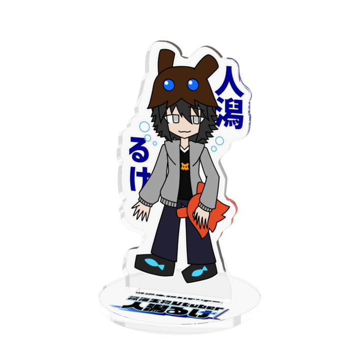 アクリルフィギュア - 70x70mm