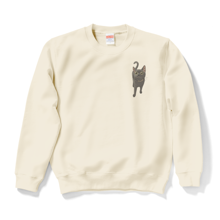 スウェット - S - ナチュラル