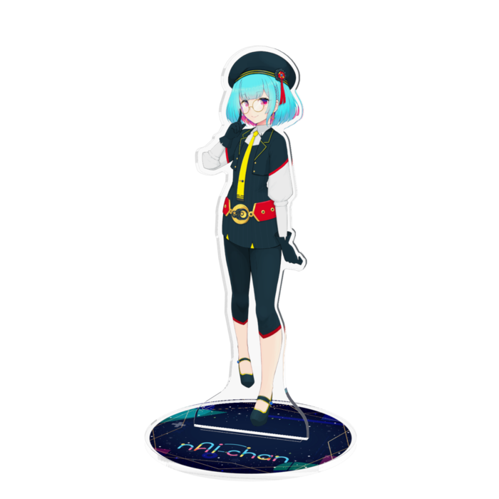 アクリルフィギュア - 160x160mm