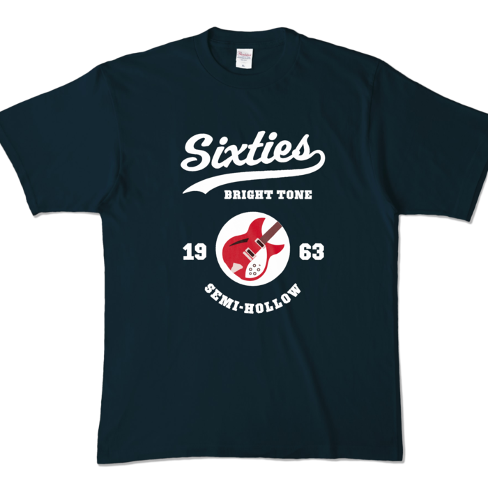カラーTシャツ - XL - ネイビー (濃色)