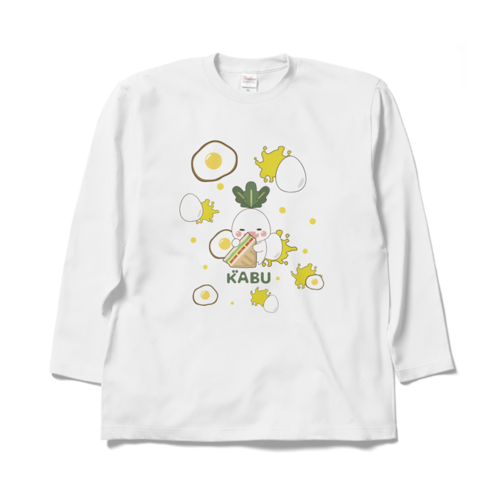 ロングスリーブTシャツ - XL - ホワイト