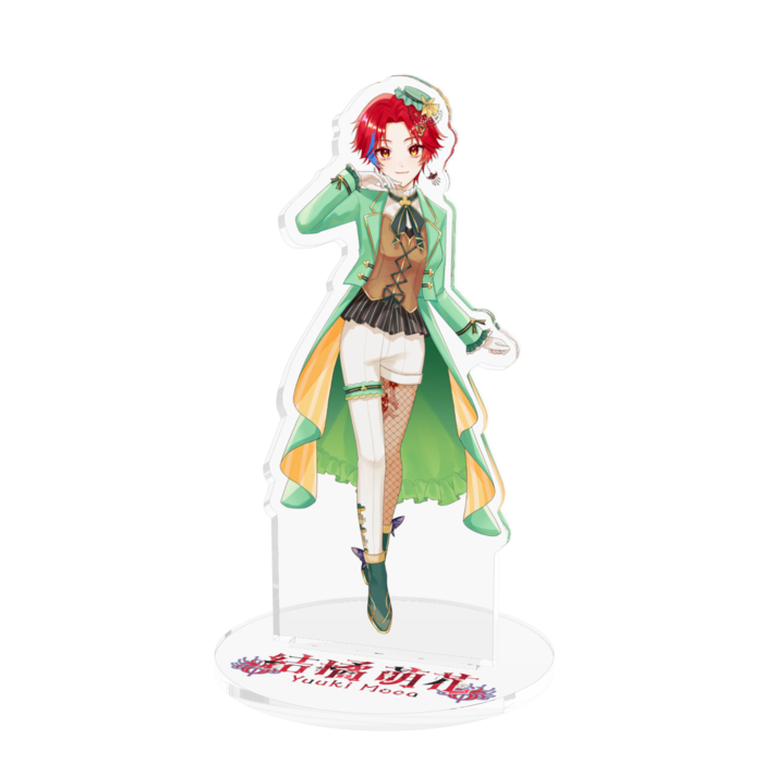 アクリルフィギュア - 100x100mm