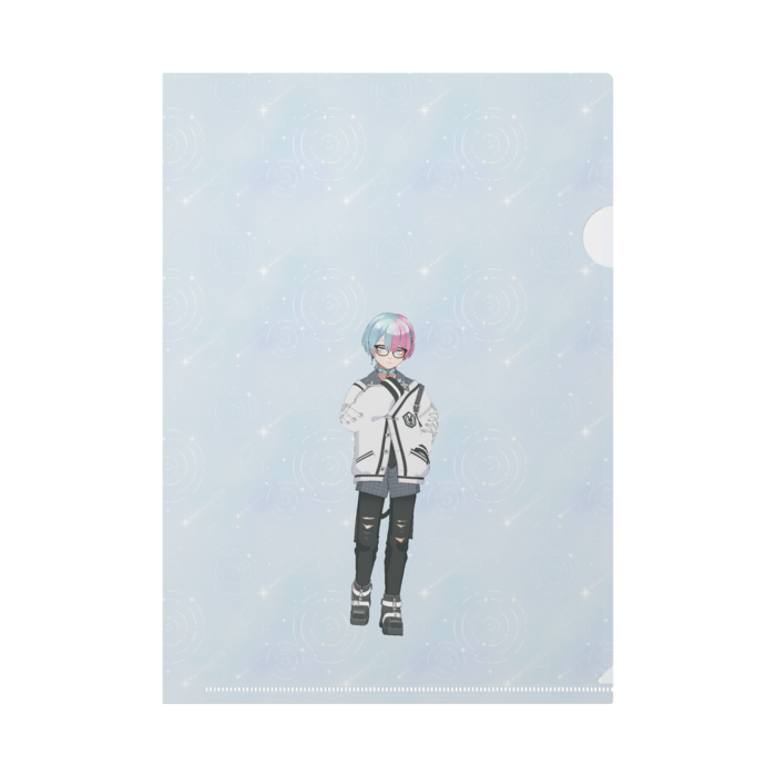 クリアファイル - A4