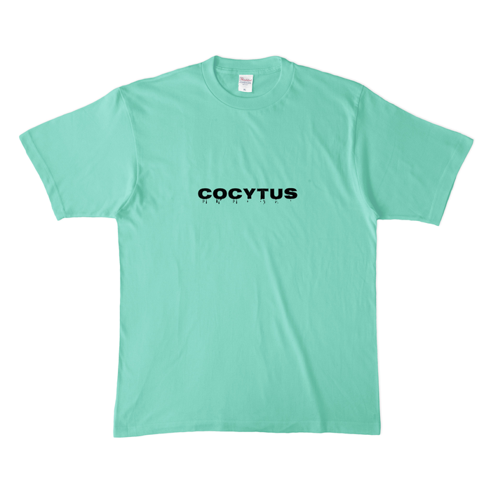 カラーTシャツ(淡色) - XL - アイスグリーン
