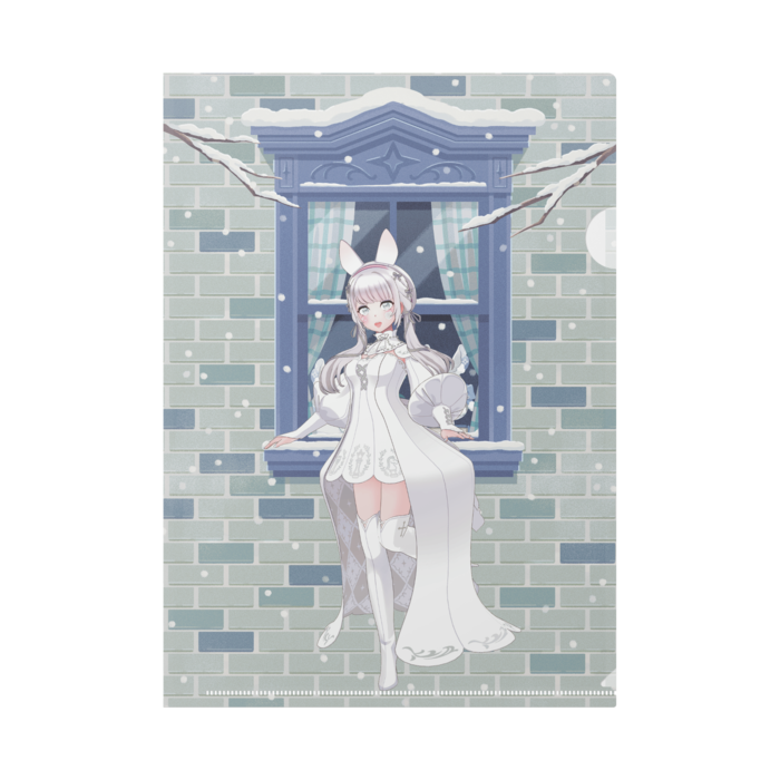 クリアファイル - A4