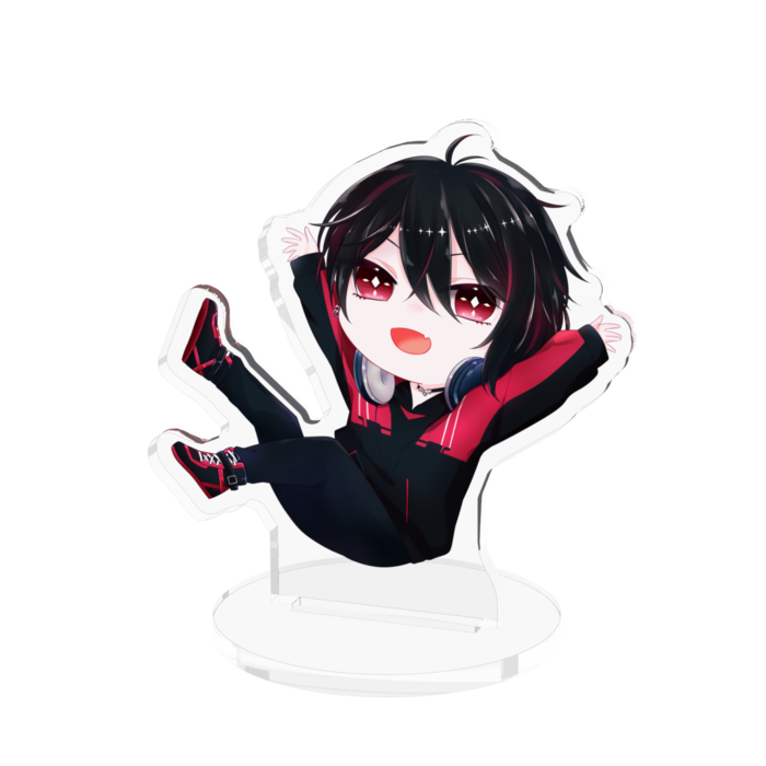アクリルフィギュア - 70x70mm