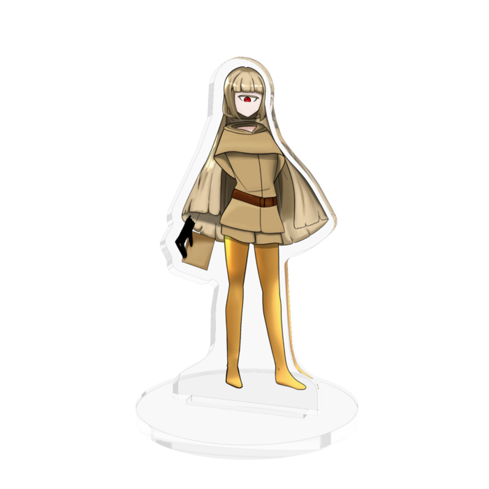 アクリルフィギュア - 70x70mm