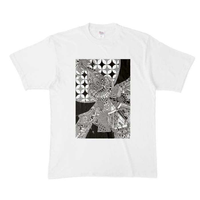 Tシャツ - XL - 白