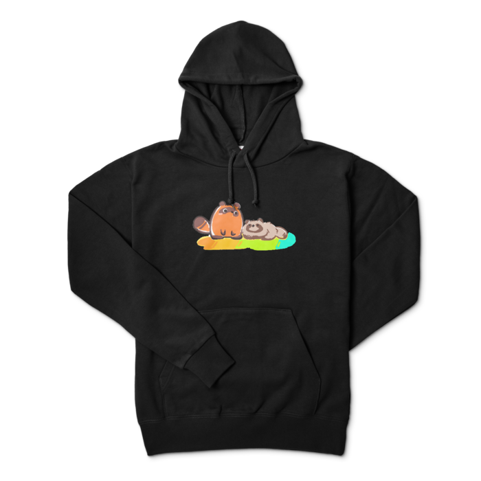 パーカー - L - ブラック