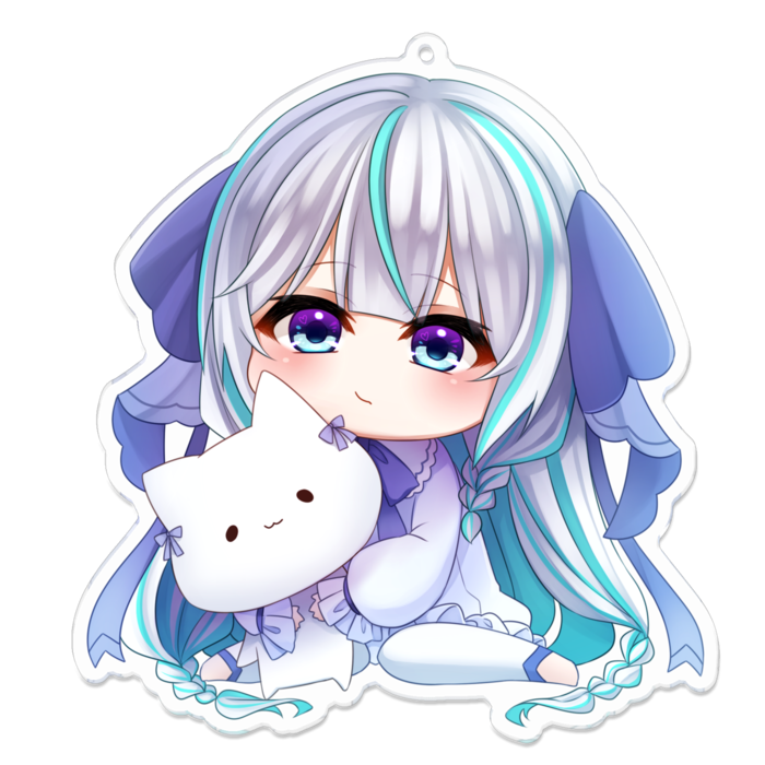 アクリルキーホルダー - 100 x 100 (mm)