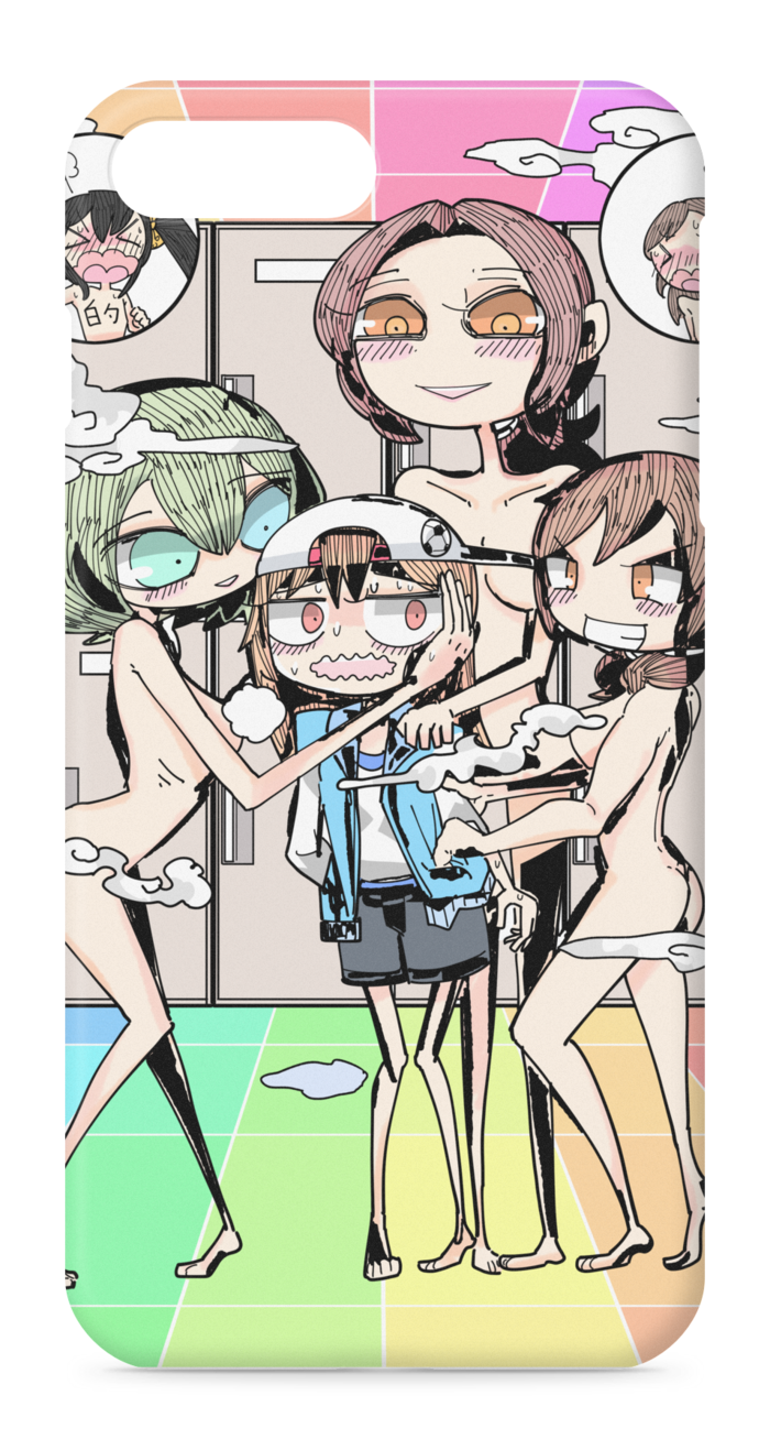 iPhoneケース - iPhone7 Plus - 側面あり