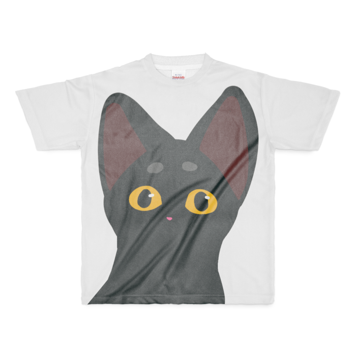 フルグラフィックTシャツ - M - 両面印刷