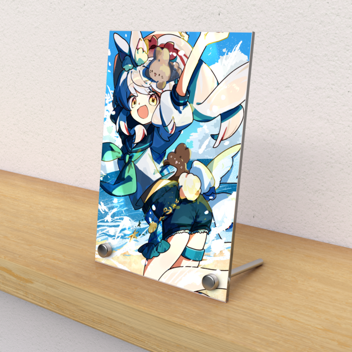 アクリルフォトパネル - 縦100 × 148mm