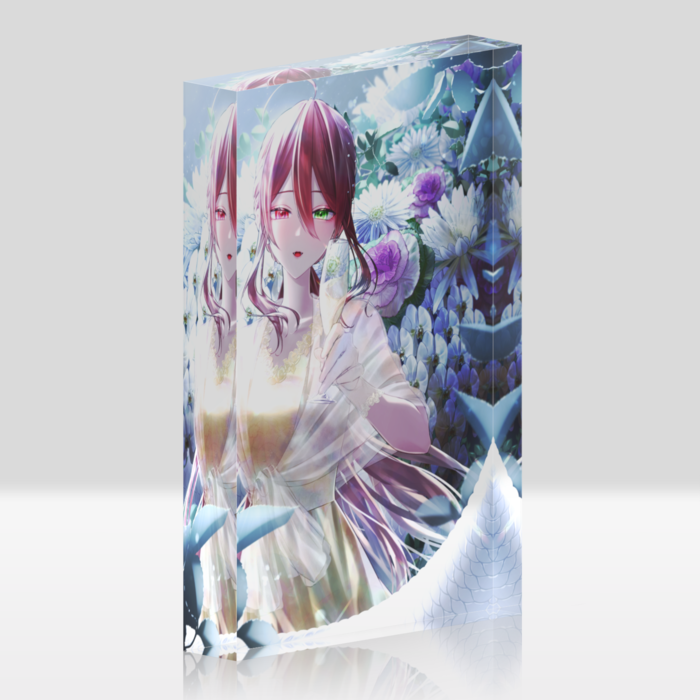 アクリルブロック - 100x148mm