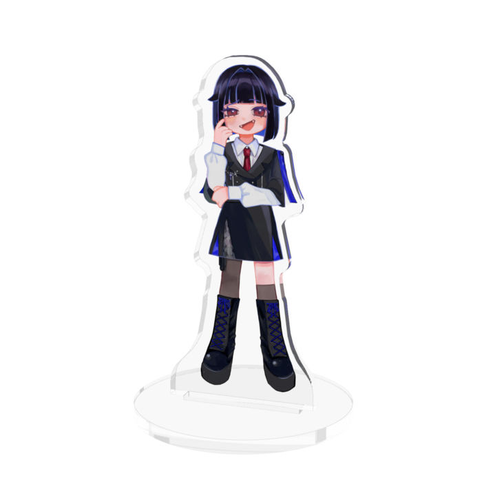 アクリルフィギュア(嘲笑②) - 70x70mm