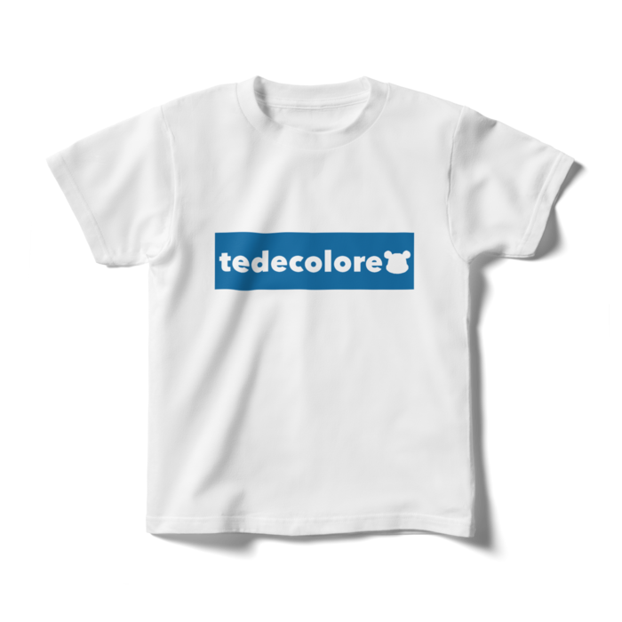 キッズTシャツ blue - 140cm -