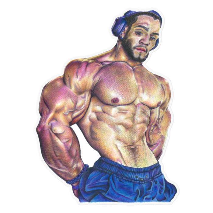 ステッカー - 160 x 160 (mm)