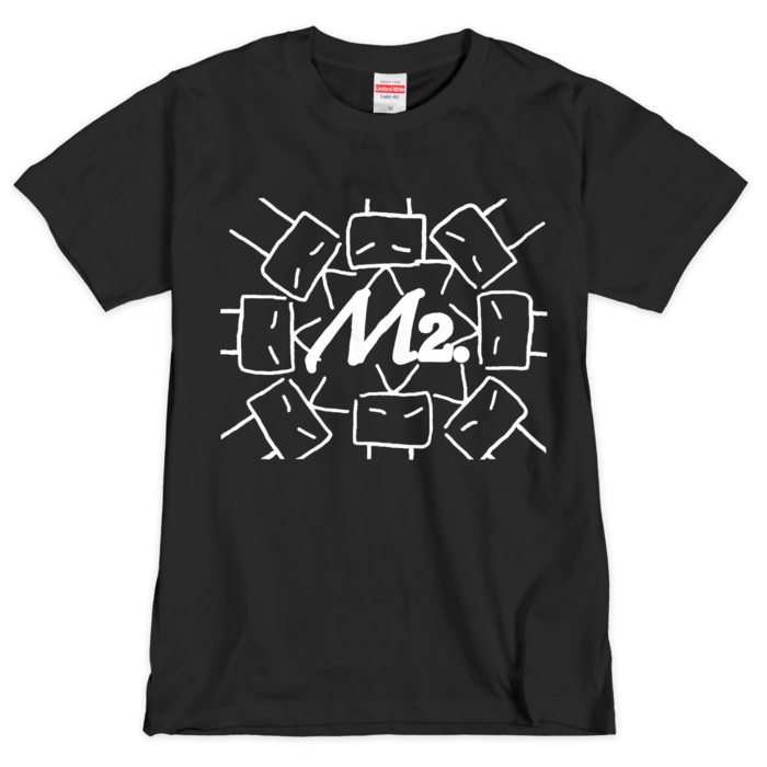黒Tシャツ- M -