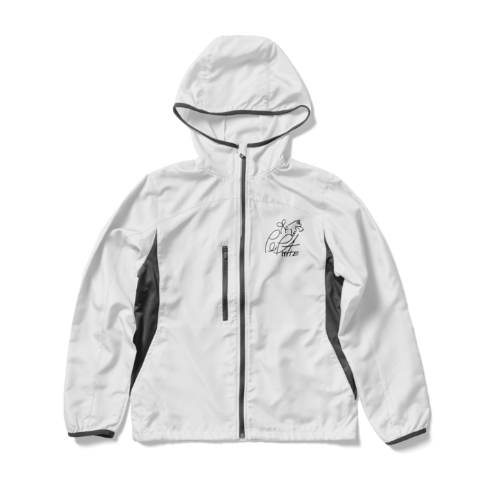 ウインドブレーカー - S - ホワイト
