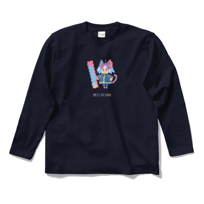 ロングスリーブTシャツ - S - ネイビー