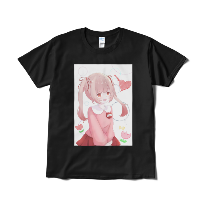 Tシャツ（短納期） - L - ブラック