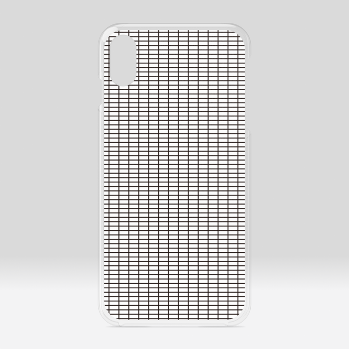 クリアiPhoneケース - iPhone XSMax