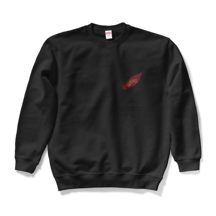 MYOGA ロゴ トレーナー - L - ブラック