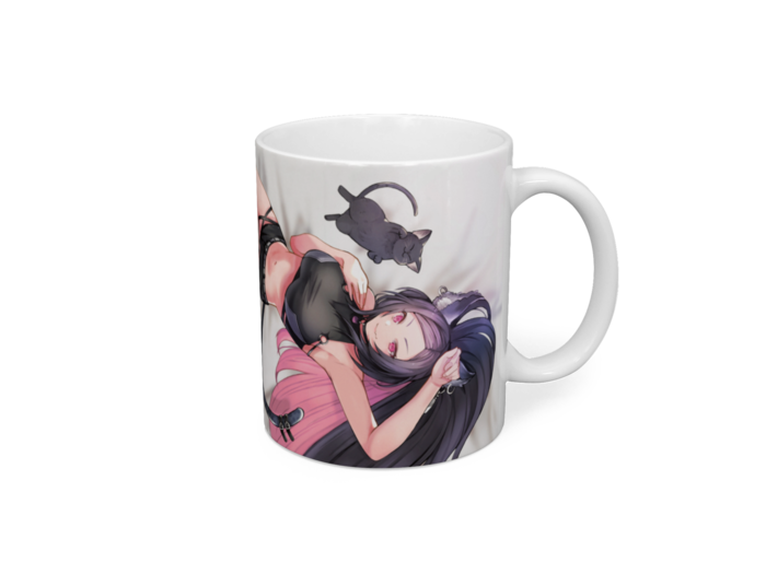 マグカップ - 直径 8 cm / 高さ 9.5 cm
