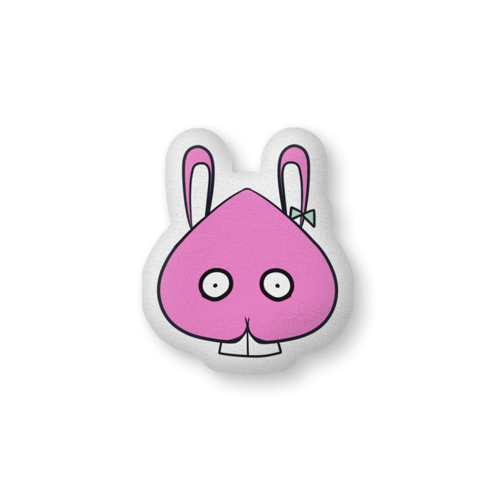 ふかふかクッション - 中（H56×W36cm） - 両面