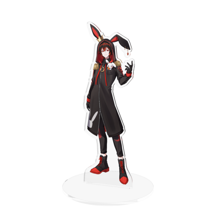 アクリルフィギュア - 160x160mm