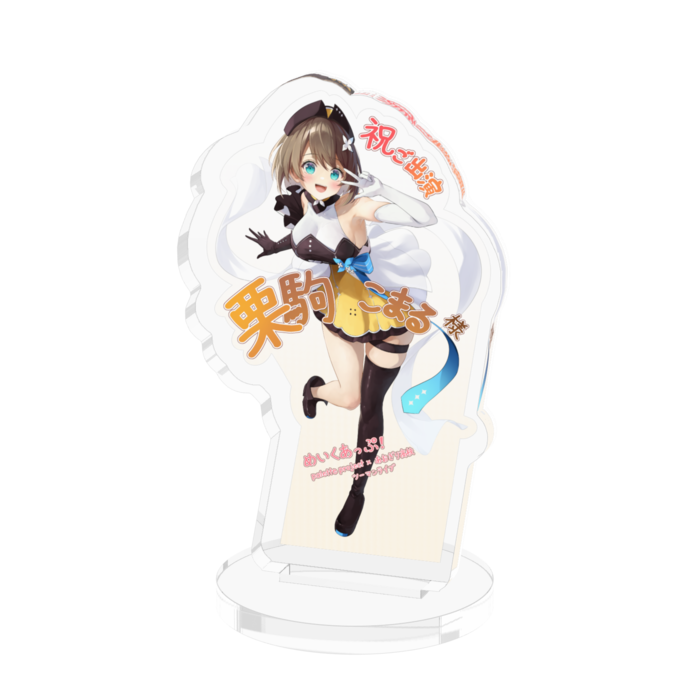アクリルフィギュア【50x50mm】
