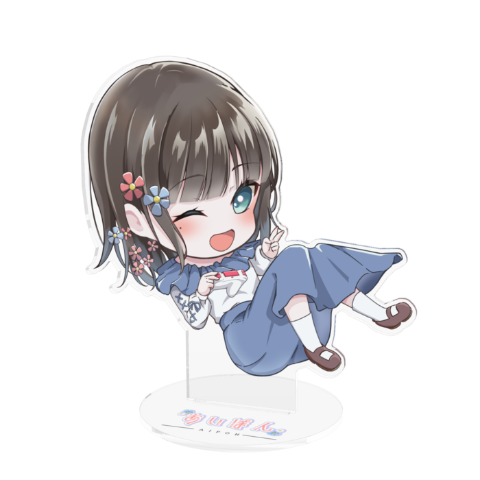 アクリルフィギュア - 160x160mm