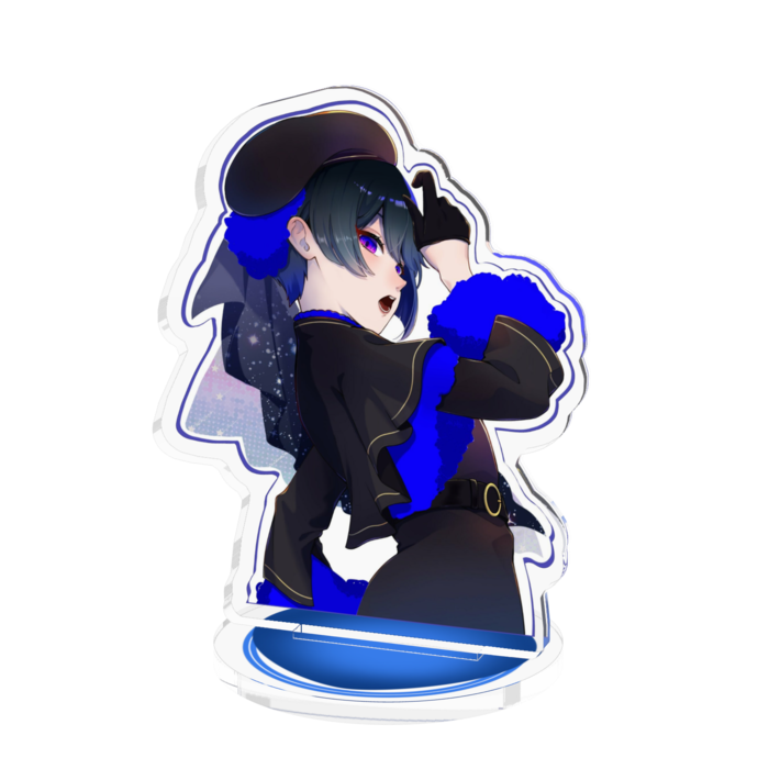 アクリルフィギュア - 70x70mm