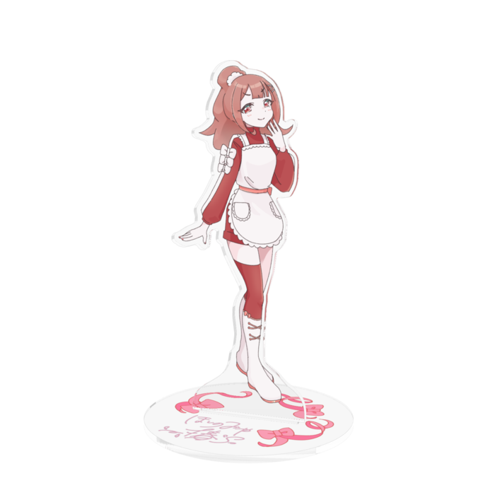 アクリルフィギュア - 160x160mm