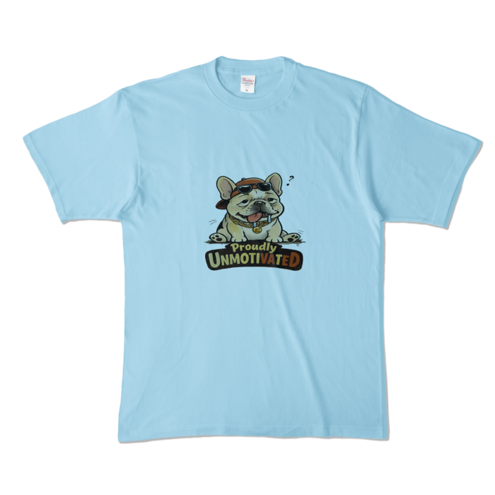 カラーTシャツ - XL - ライトブルー (淡色)