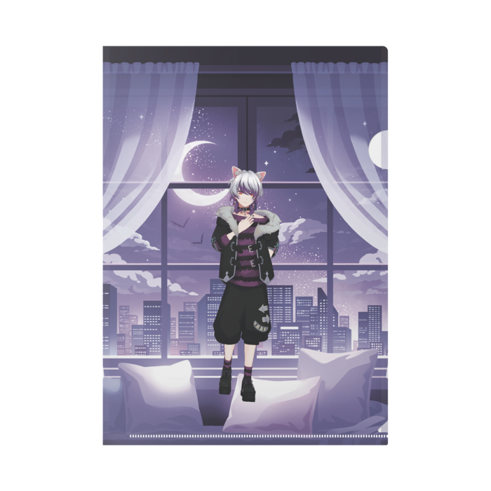 クリアファイル - A4