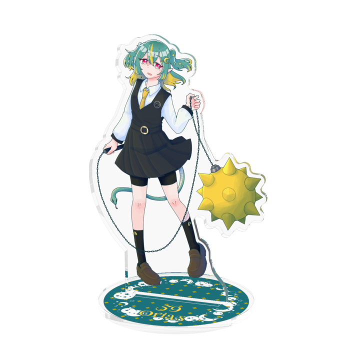 アクリルフィギュア - 100x100mm