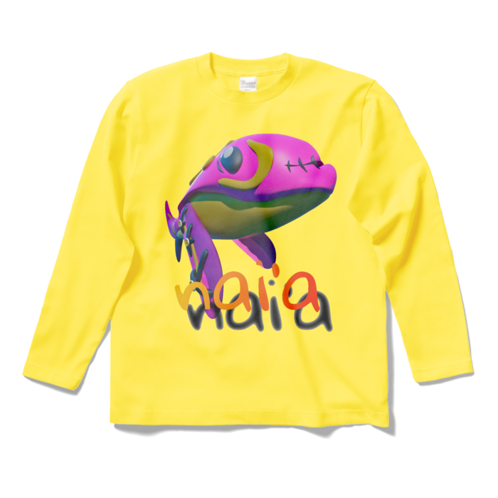 ロングスリーブTシャツ - S - イエロー