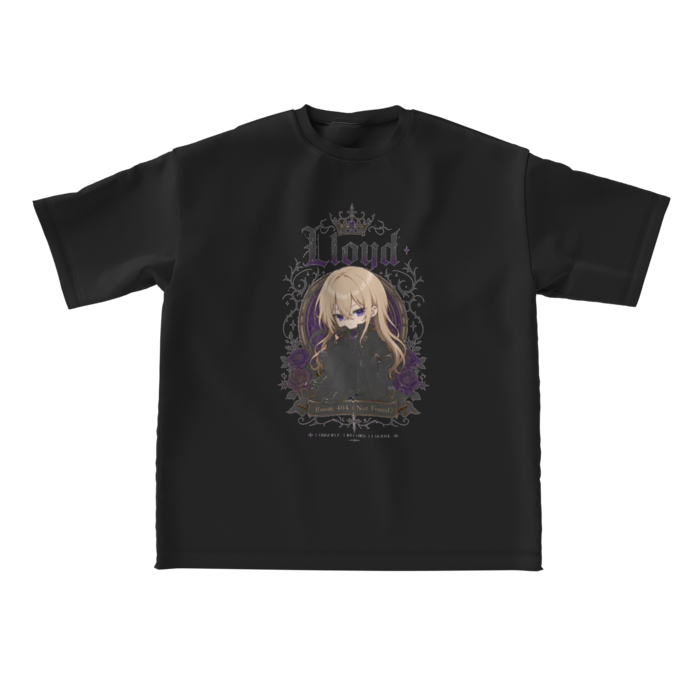 ビッグシルエットTシャツ - L - 正面