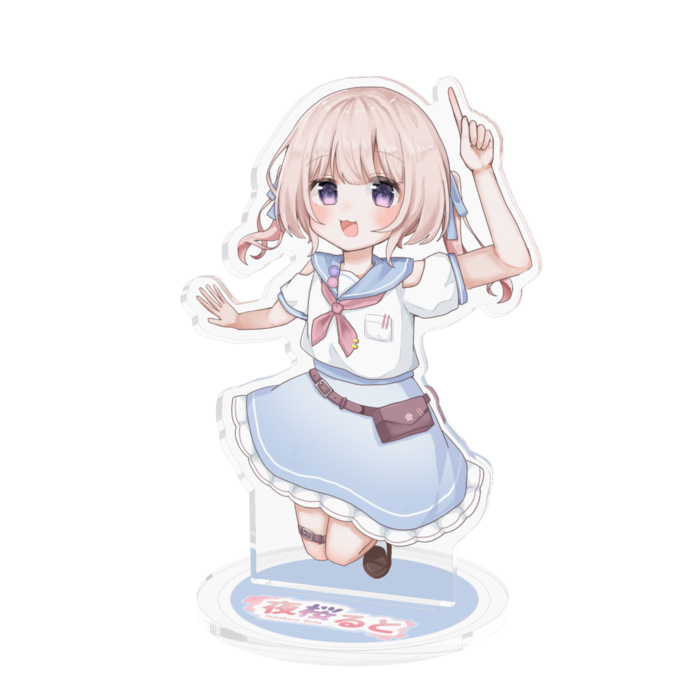 アクリルフィギュア - 100x100mm