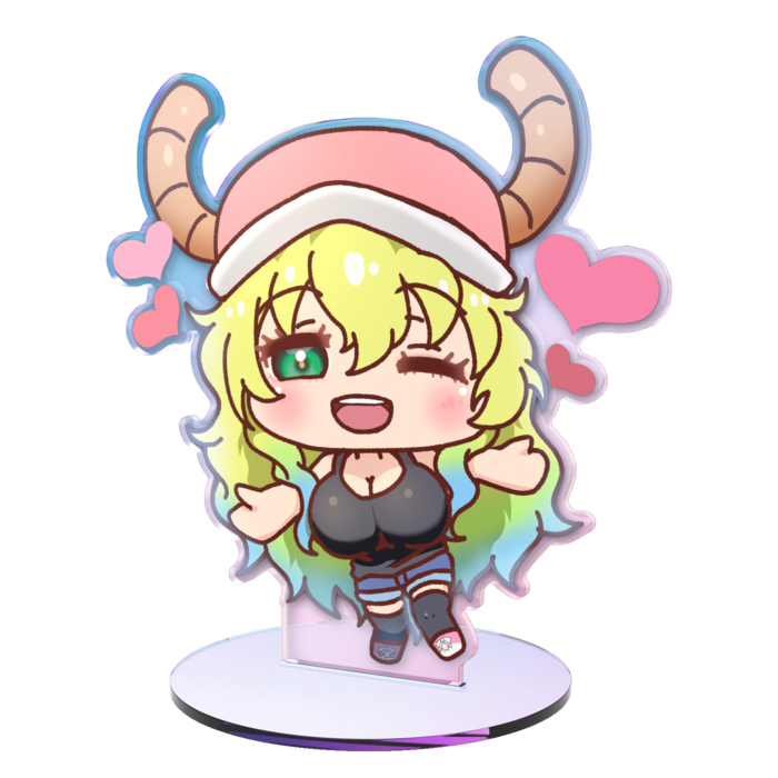 オーロラアクスタ - 160 × 160mm